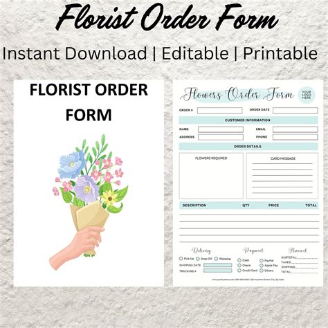 My Flowers / Order .
